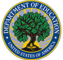 United States of America Department of Education logo