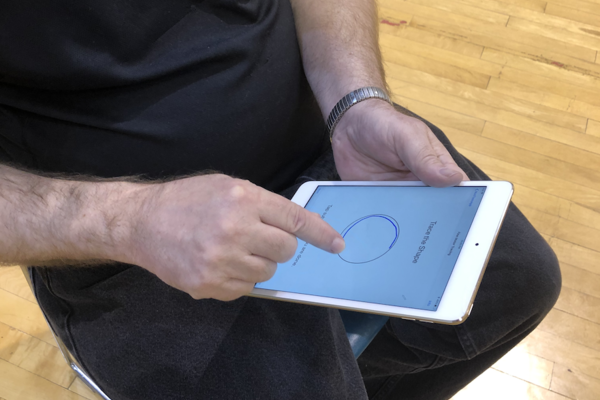 Mobile app for Parkinson's patient